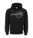 Sweat À Capuche Avec Cordons Motif/style Galaxie Homme Noir Loyalti-1