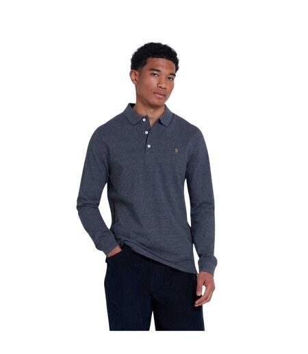 Mens Regular Polo Shirt Grey Farah