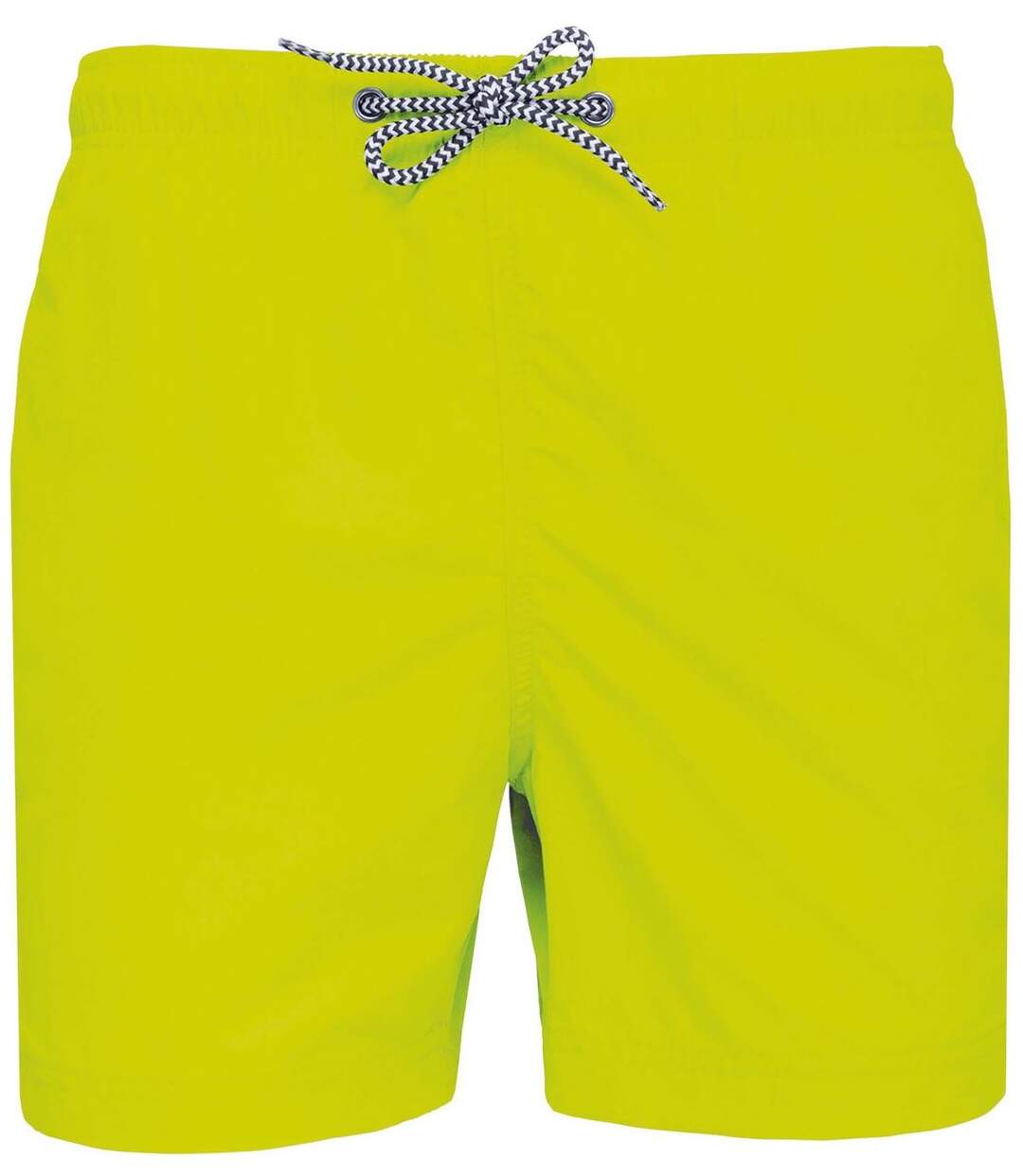 short de bain Homme - PA168 jaune fluo