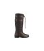 Brogini Womens/Ladies Longridge Nubuck Calf Boots (Brown)