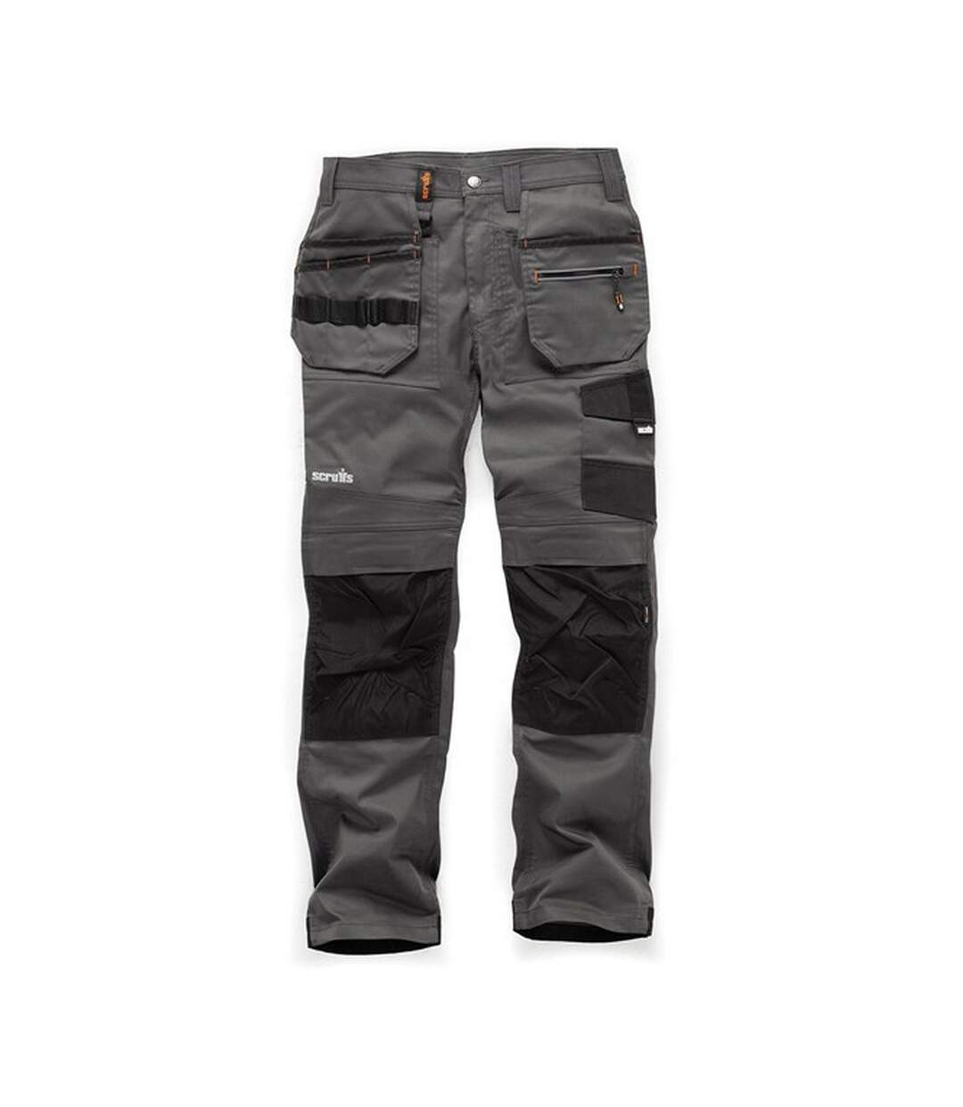 Pantalon de travail trade homme gris foncé Scruffs