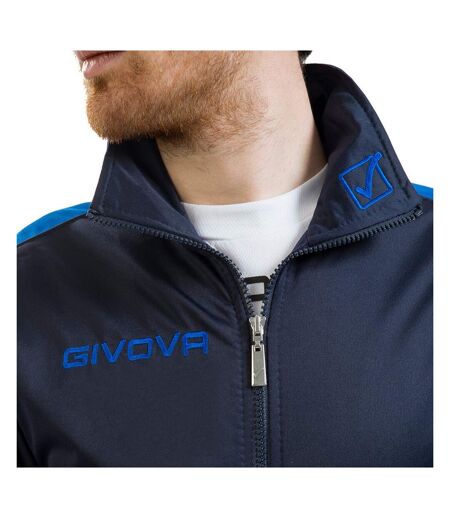 Ensemble De Survêtement Tuta Revolution Homme Bleu Marine Bleu Givova
