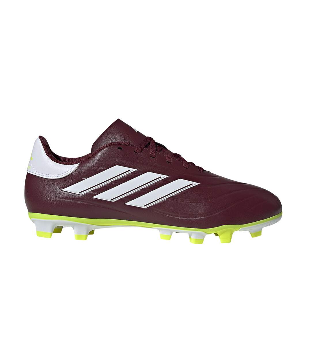 Chaussures De Foot Pour Terrain Ferme Copa Pure Club Homme Rouge Adidas-1