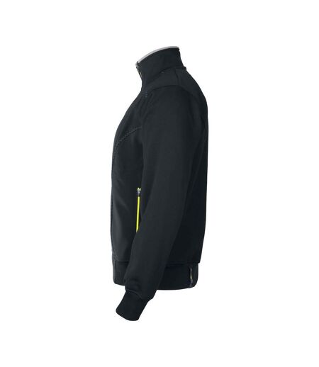 Projob Mens Pro Gen Full Zip Sweatshirt (Black) - UTUB755