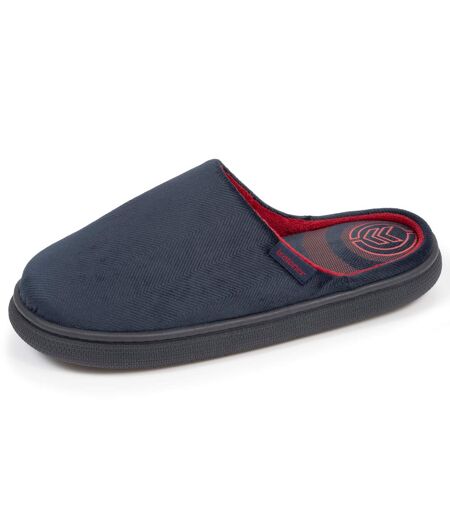 Isotoner Chaussons Mules homme semelle confort ultra-moelleuse
