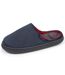 Isotoner Chaussons Mules homme semelle confort ultra-moelleuse-1