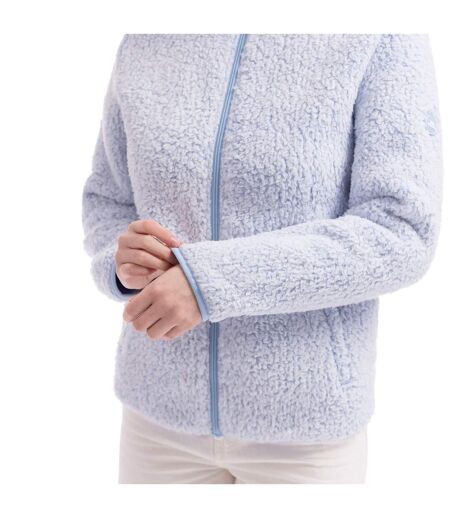 Veste Polaire Feathery Femme Bleu Brumeux Trespass