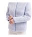 Veste Polaire Feathery Femme Bleu Brumeux Trespass-4
