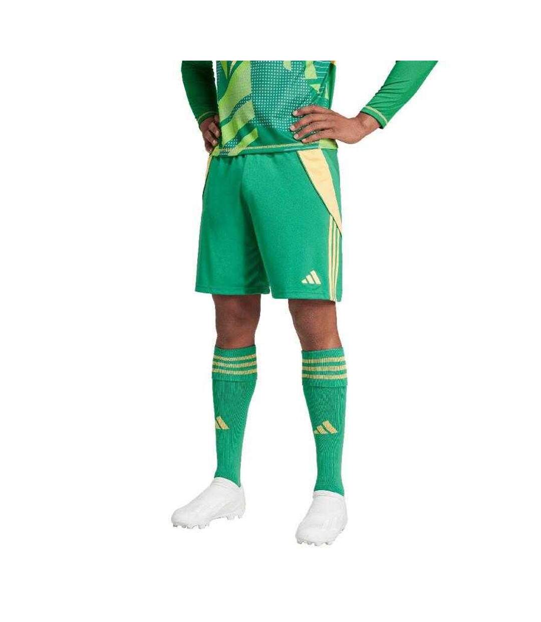 Short Tiro Homme Vert Adidas-3