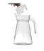 Carafe & 4 Verres Dolce Vita 1,5L Transparent-3