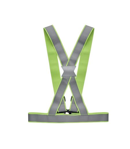 Allvisible+ Reflective Adjustable Body Belt Neon Green MidOcean