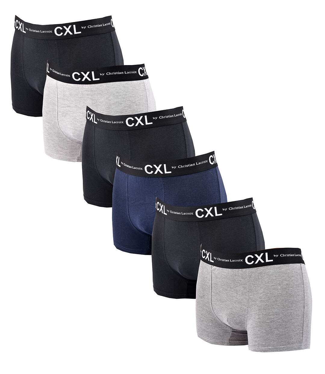 Boxer CXL By LACROIX X6 Pack de 6 Boxers CXL0290-1