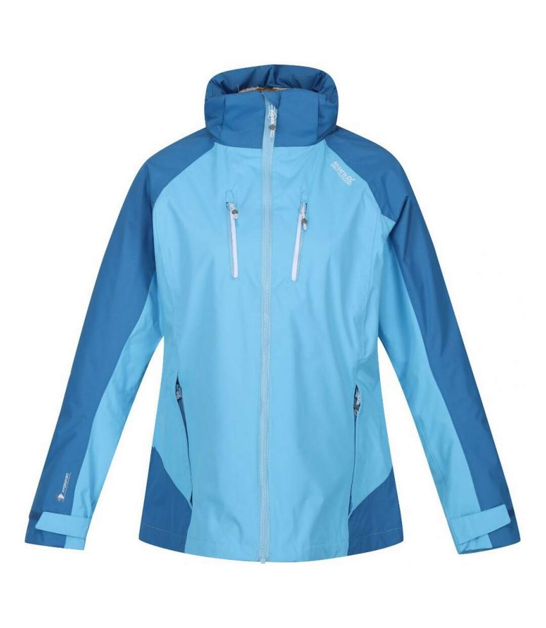 Regatta - Veste imperméable CALDERDALE - Femme (Jaune / Bleu) - UTRG5841-1