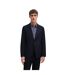 Blazer Motif/style Uni Homme Bleu Foncé Boss-1
