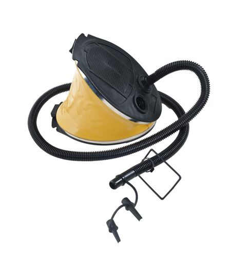 Trespass Newmatic Foot Pump (Yellow) (One Size) - UTTP553