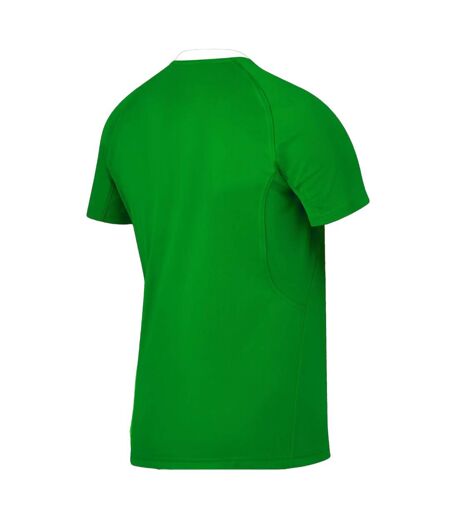 T-shirt Manches Raglan Motif/style Swoosh Homme Vert Pin Nike