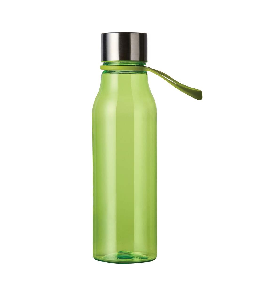 Tritan 600ml water bottle 23.5cm x 6.5cm lime Vinga-2