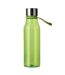 Tritan 600ml water bottle 23.5cm x 6.5cm lime Vinga-2