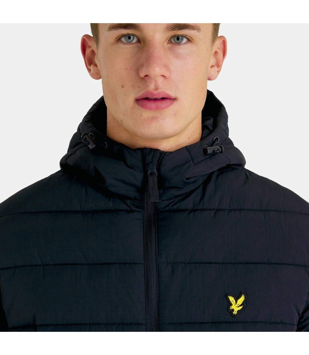 Doudoune Homme Noir Lyle & Scott-2