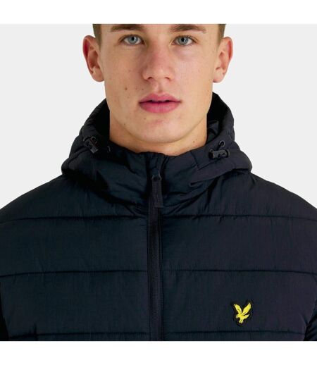 Doudoune Homme Noir Lyle & Scott