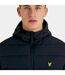Doudoune Homme Noir Lyle & Scott-2