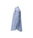 Mens Frontline Poplin Shirt Light Blue Mascot-2
