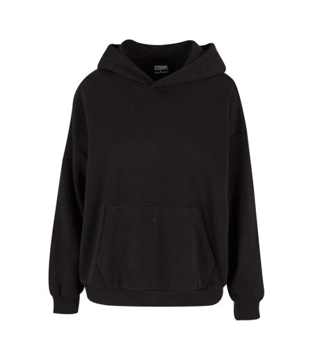 Sweat À Capuche Femme Noir Urban Classics
