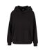 Sweat À Capuche Femme Noir Urban Classics-1