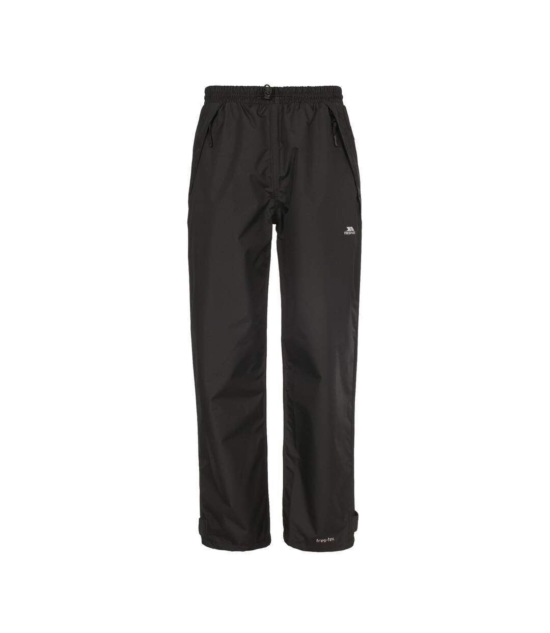 Trespass Womens/Ladies Tutula Waterproof Pants/Trousers (Black) - UTTP110-1