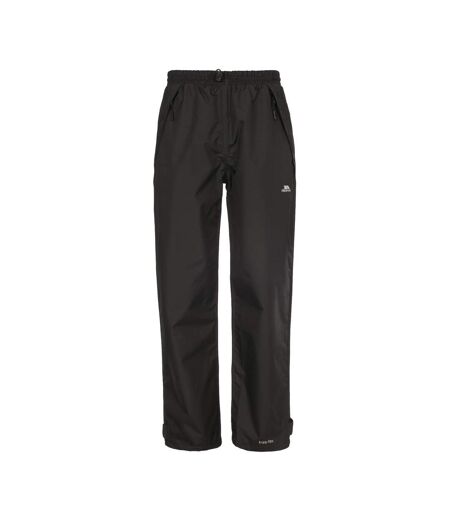 Trespass Womens/Ladies Tutula Waterproof Pants/Trousers (Black) - UTTP110