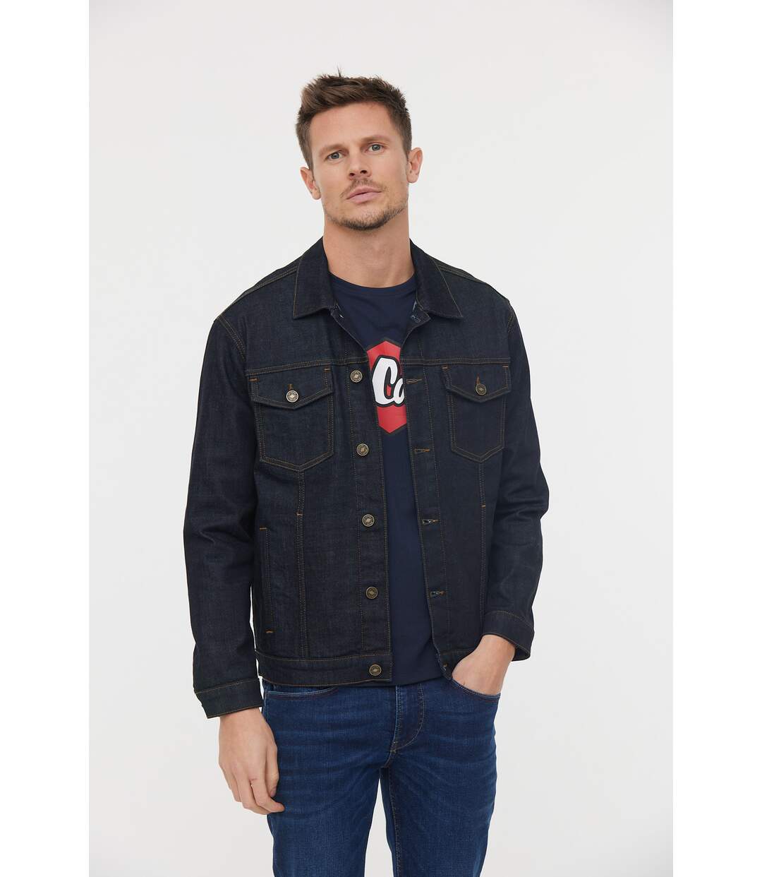 Veste coton regular FASTIC