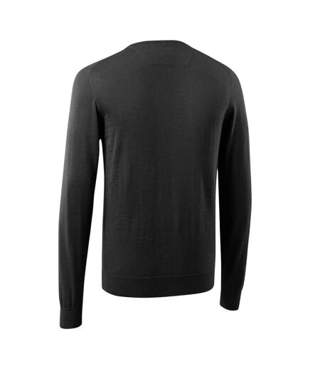 Pull Frontline Homme Noir Mascot