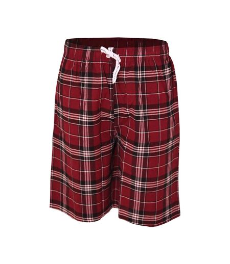 CargoBay Mens Checked Short Lounge Set () - UTUT1845