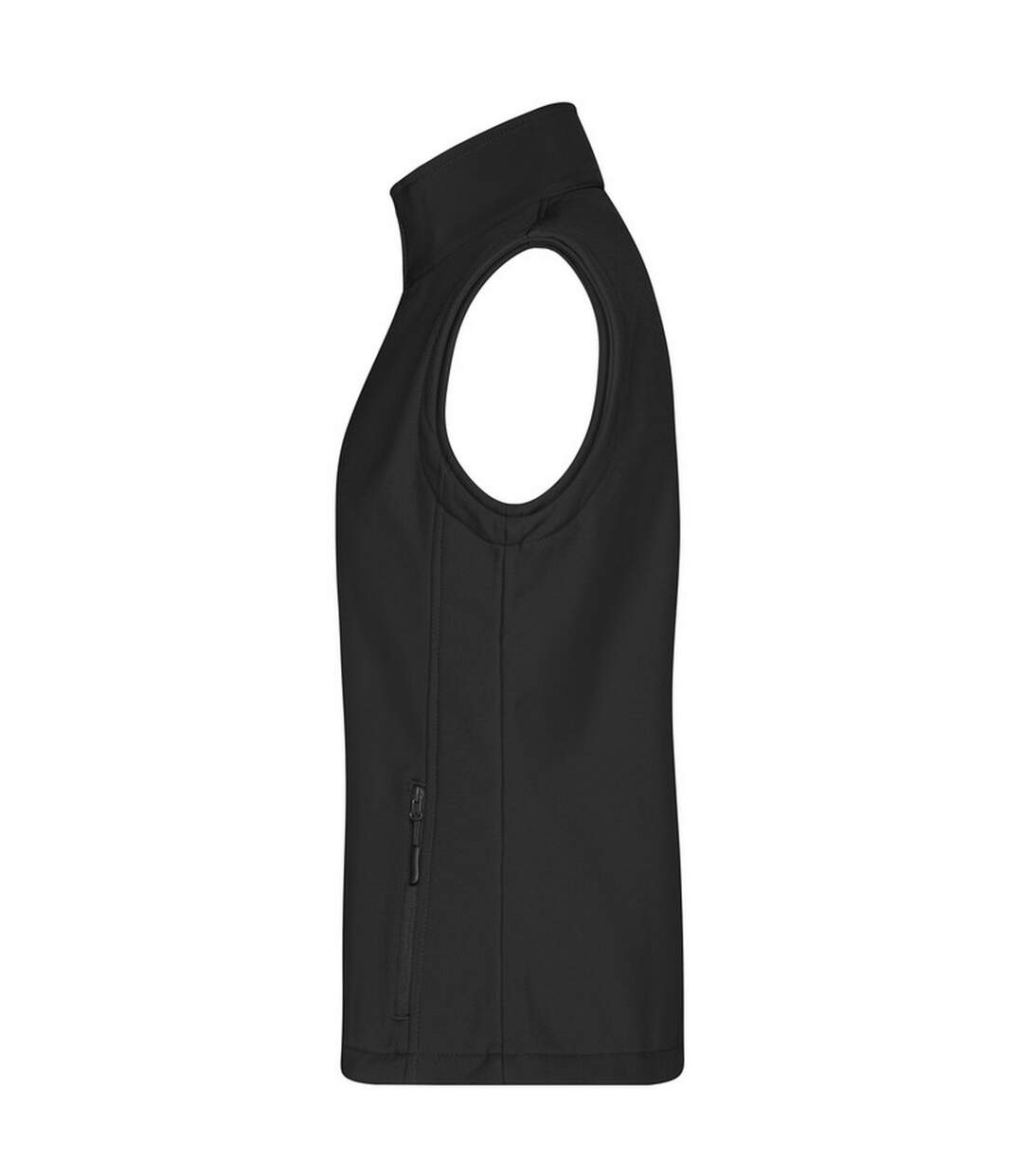 Veste Sans Manches Promo Femme Noir James And Nicholson-3