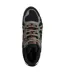 Mens Hillcrest Logo Leather Walking Boots Natural Black Skechers-3