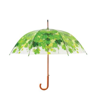 Parapluie cime de l'arbre métal et bois