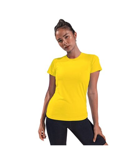 Tri Dri - T-Shirt sport - Femme (Orange vif) - UTRW5573