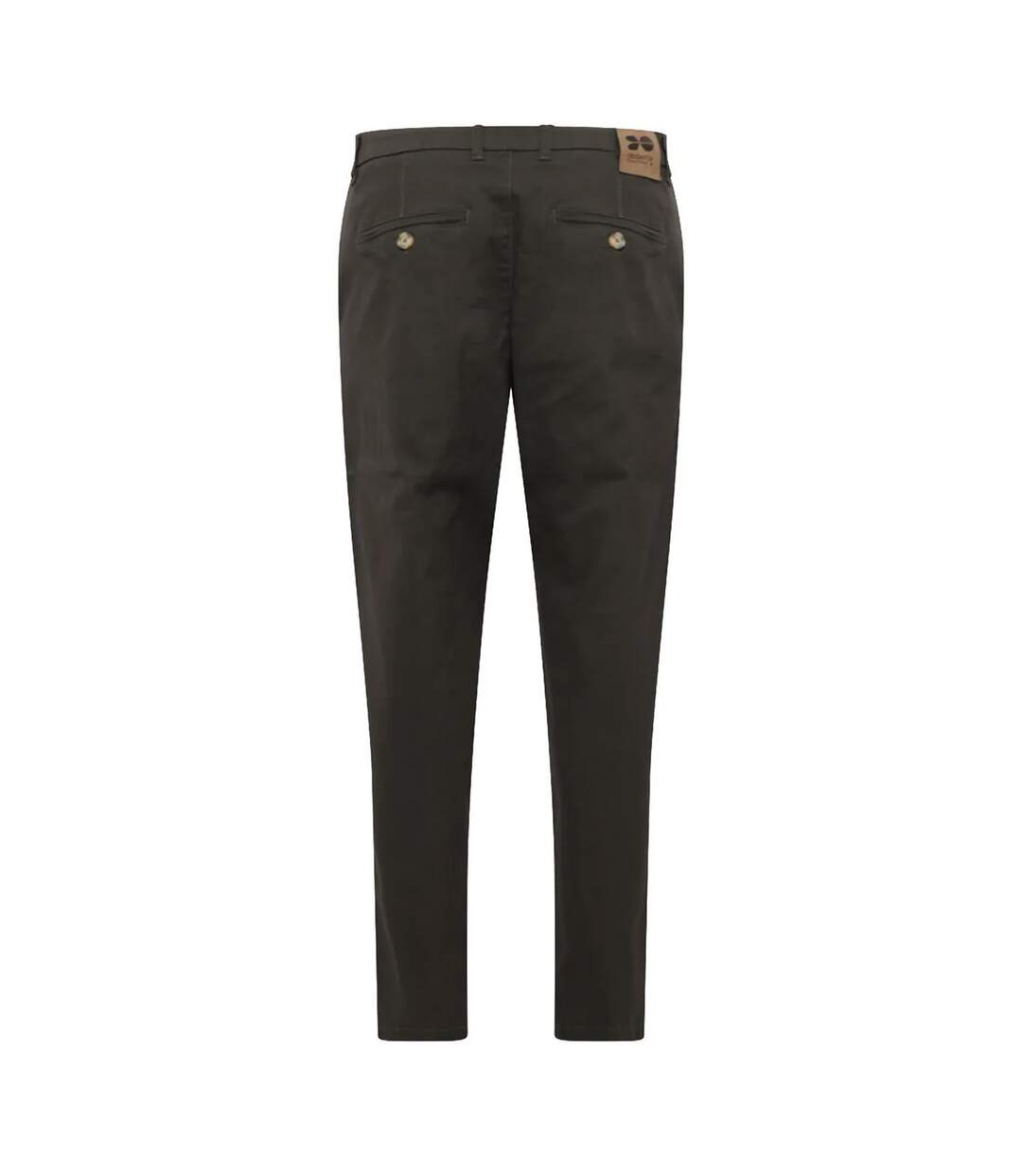 Mens Roysden Trousers Green Crosshatch-3
