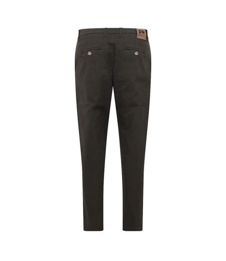 Mens Roysden Trousers Green Crosshatch