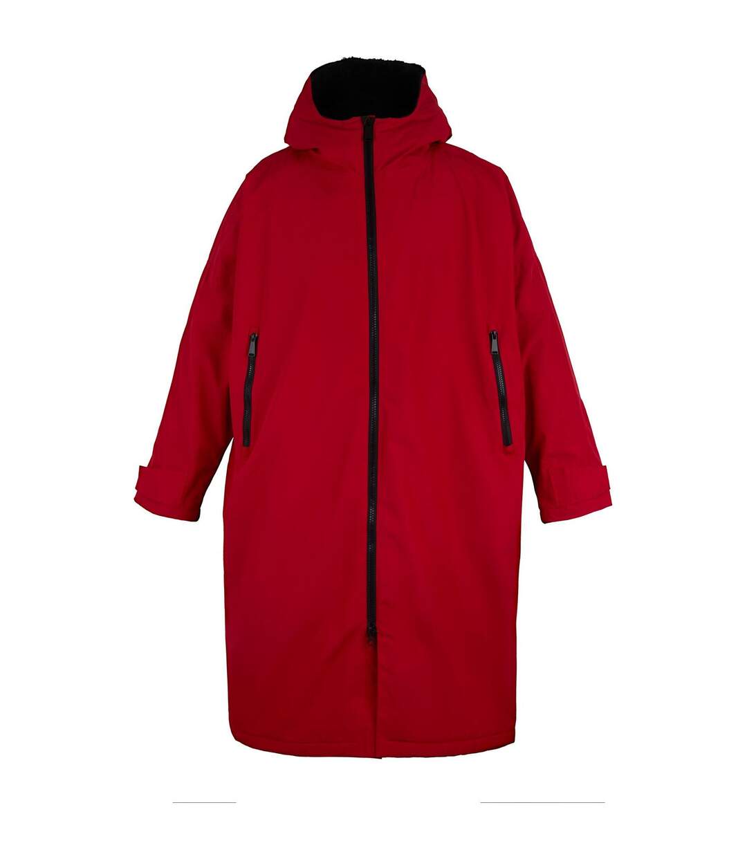 Peignoir À Langer Imperméable Adulte Rouge Noir Regatta-1