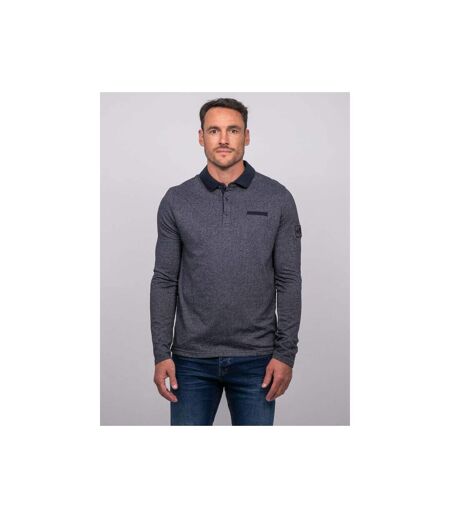 Polo chevrons manches longues coton PIROTAX