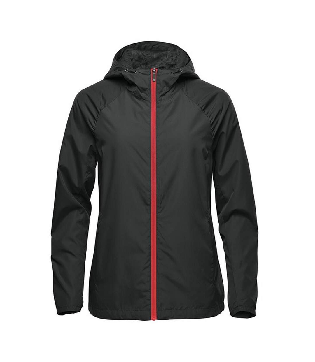 Veste pacifica femme noir / rouge Stormtech-1