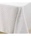 Nappe Jacquard Imprimé Artea 140x240cm Taupe-2