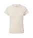 Womens/ladies Riley Starfish Slim Raglan T-shirt Off White Levis-2