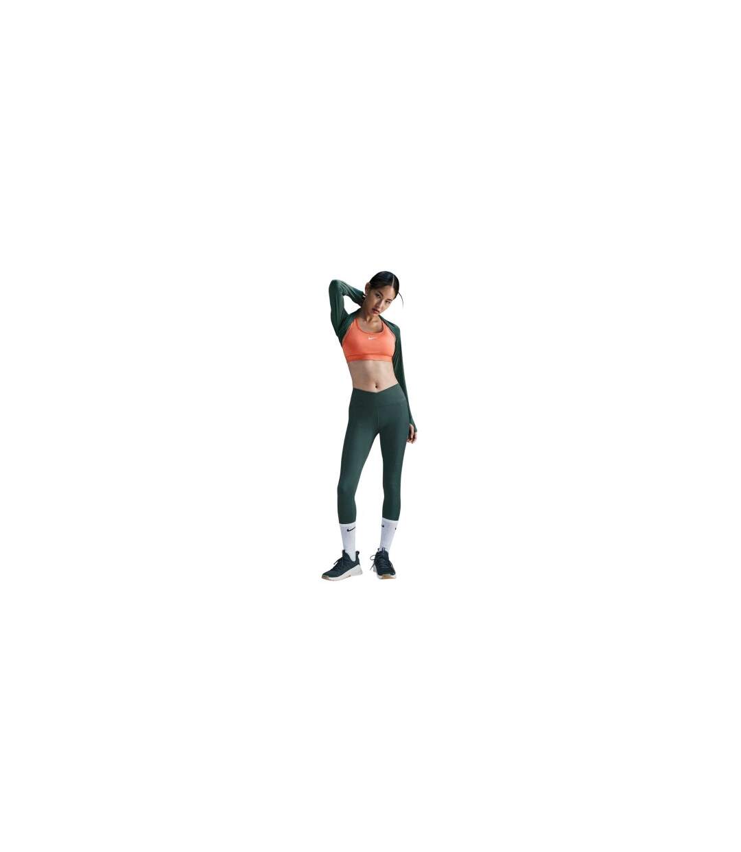 Legging 7/8 Femme Vert Nike-1