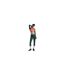 Legging 7/8 Femme Vert Nike-1