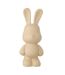Statuette Lapin en Résine Eddy 49cm Beige-1