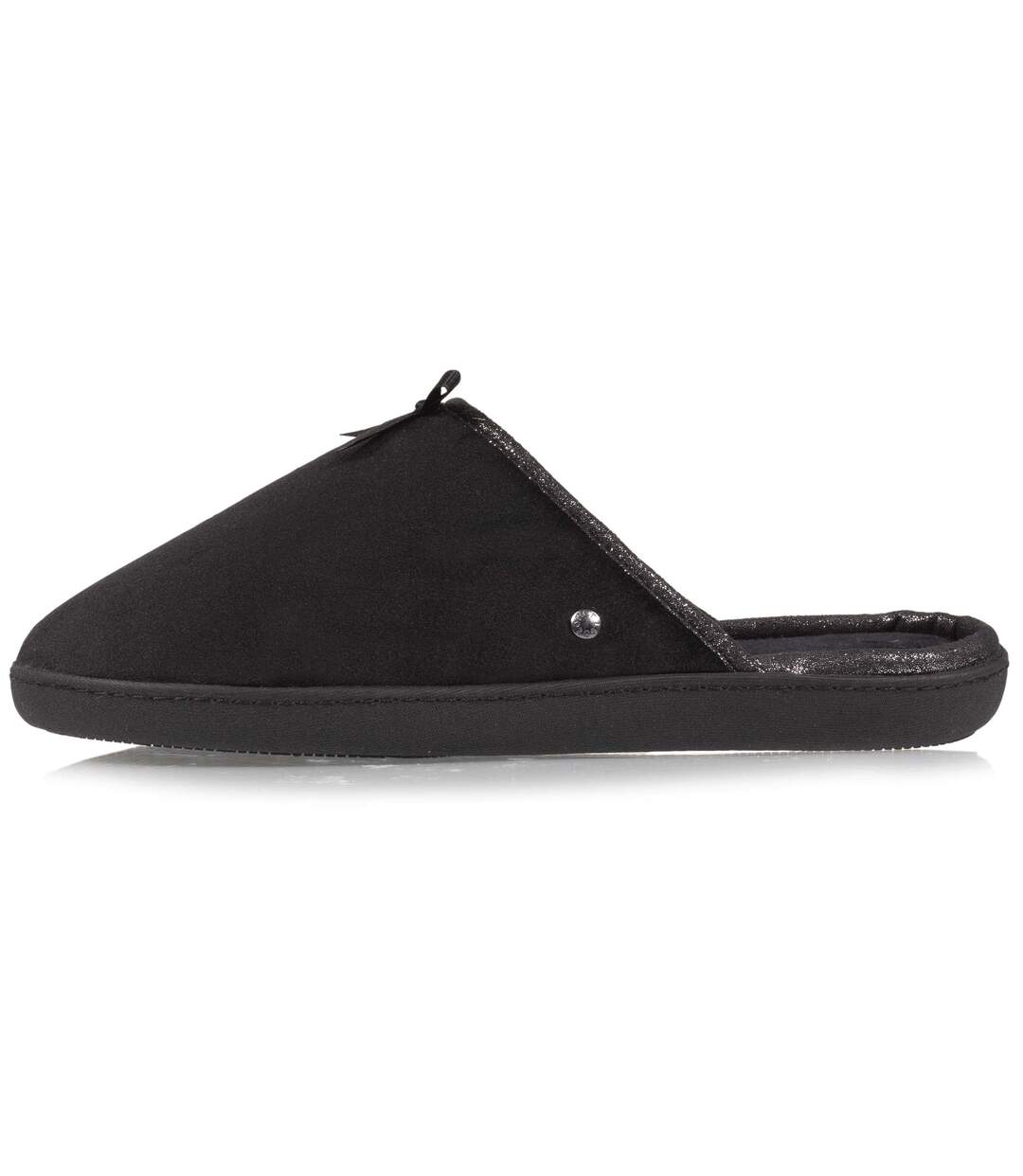 Isotoner Chaussons Mules femme ultra confortables (technologie everywear™), à mémoire de forme, intemporelles-3