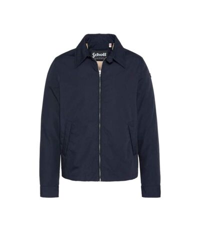 Blouson marine homme schott evano - 3xl