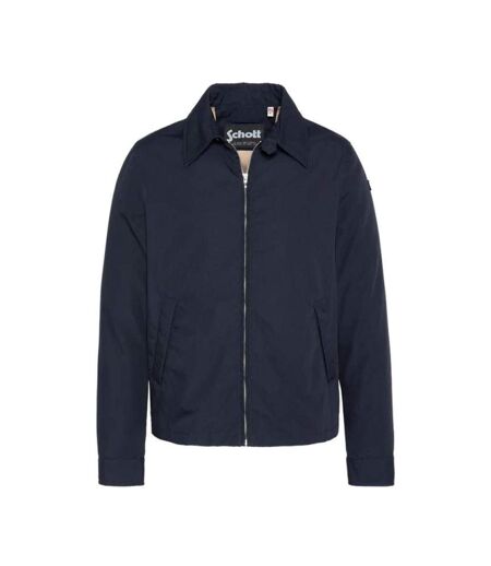 Blouson marine homme schott evano - 3xl